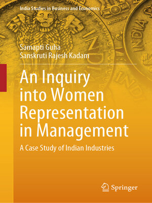 cover image of An Inquiry into Women Representation in Management